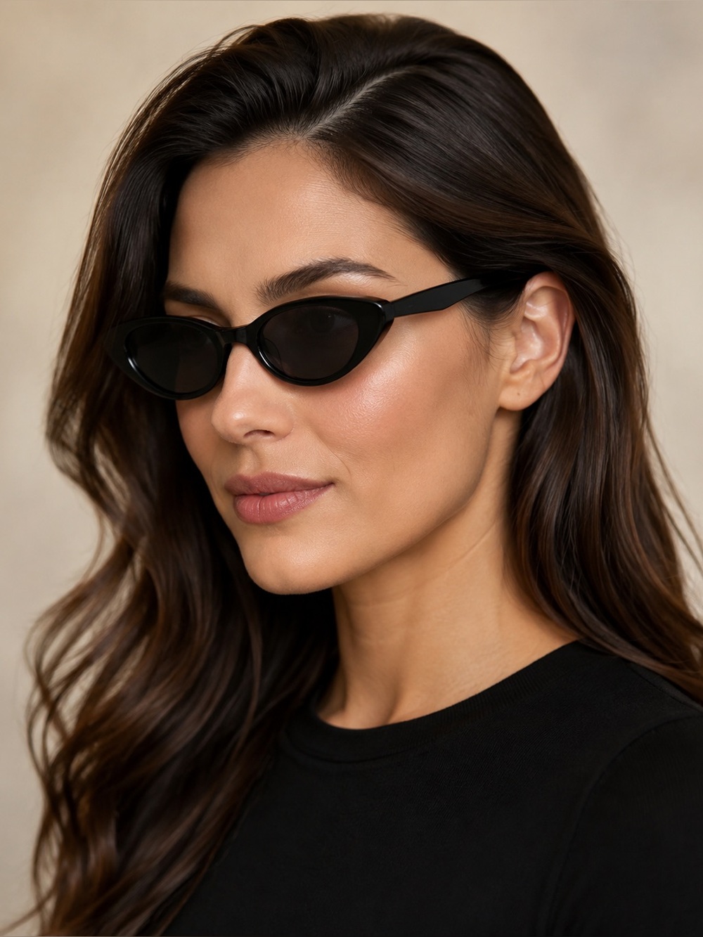 Carolina Lemke Berlin Eyewear - Cyra Black + Luxury Premium Case CL9077-01